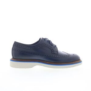 Johnston & Murphy Mens 24-6649 Blue Shoes (NWT)